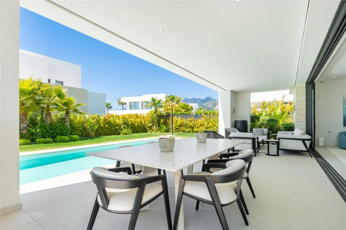 Villa Horizon 146 — Sierra Blanca Private Estate, Marbella view 11