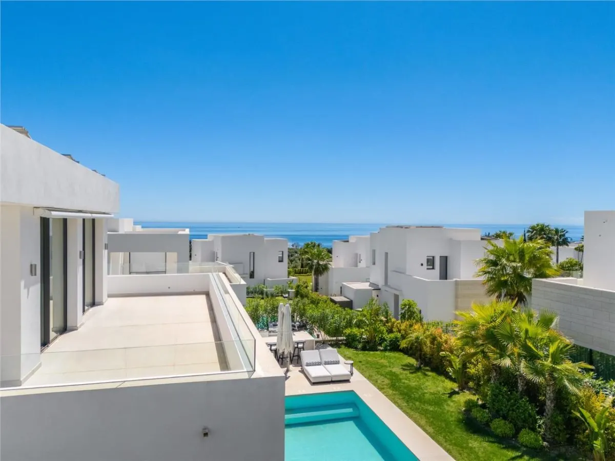 Villa Horizon 146 — Sierra Blanca Private Estate, Marbella view 6