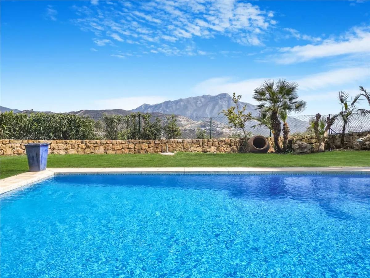 The La Zagaleta Architectural Residence 166 — Benahavis view 2
