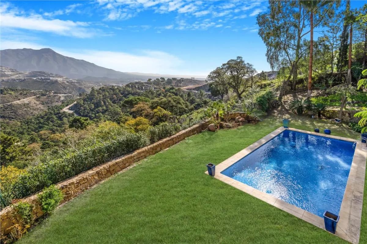 The La Zagaleta Architectural Residence 166 — Benahavis view 4