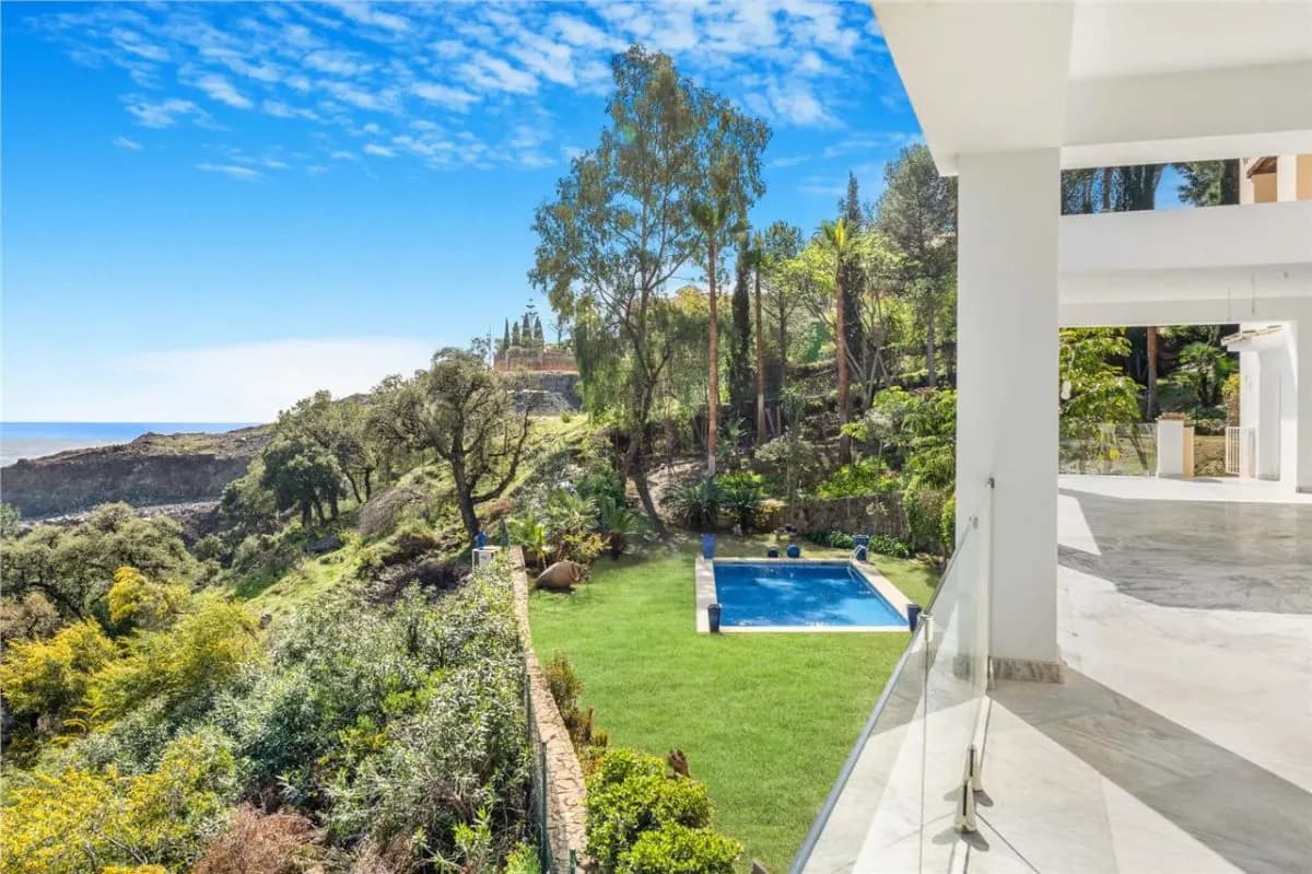 The La Zagaleta Architectural Residence 166 — Benahavis view 5