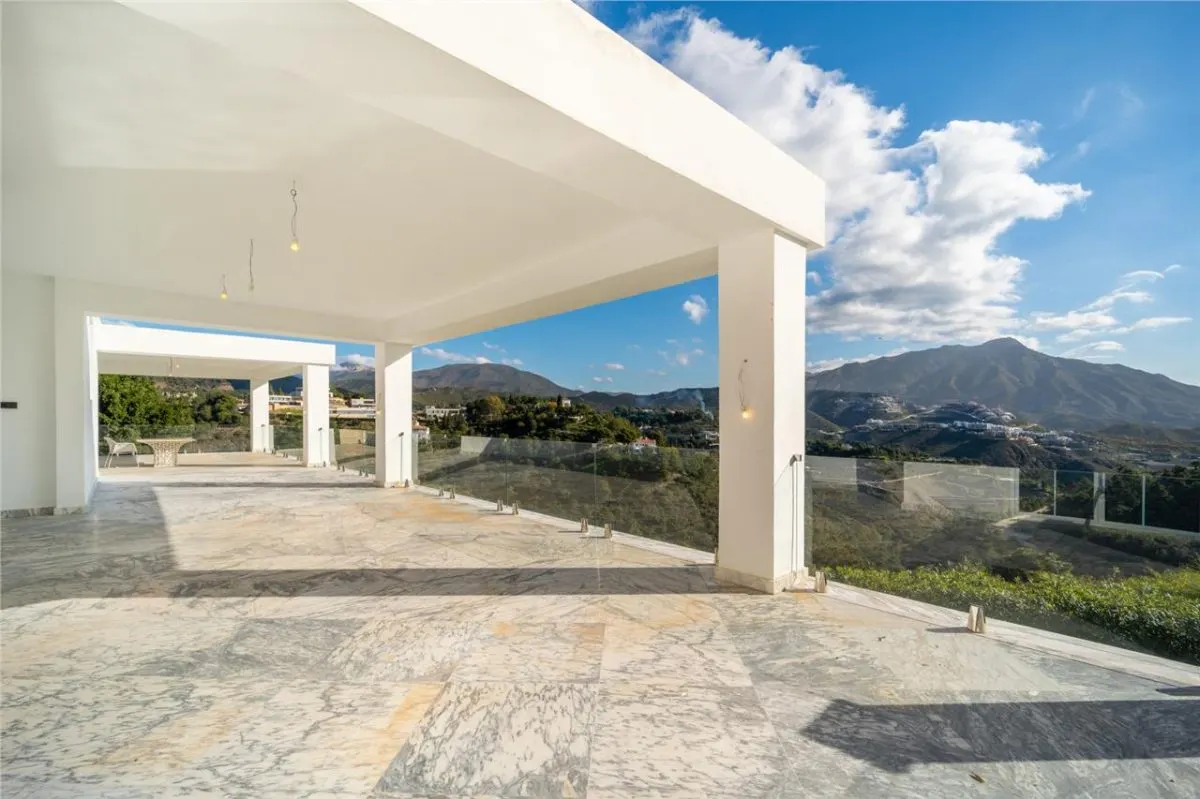 The La Zagaleta Architectural Residence 166 — Benahavis view 6