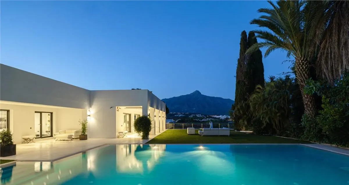 The Cascada de Camoján Architectural Residence 142 — Marbella view 15