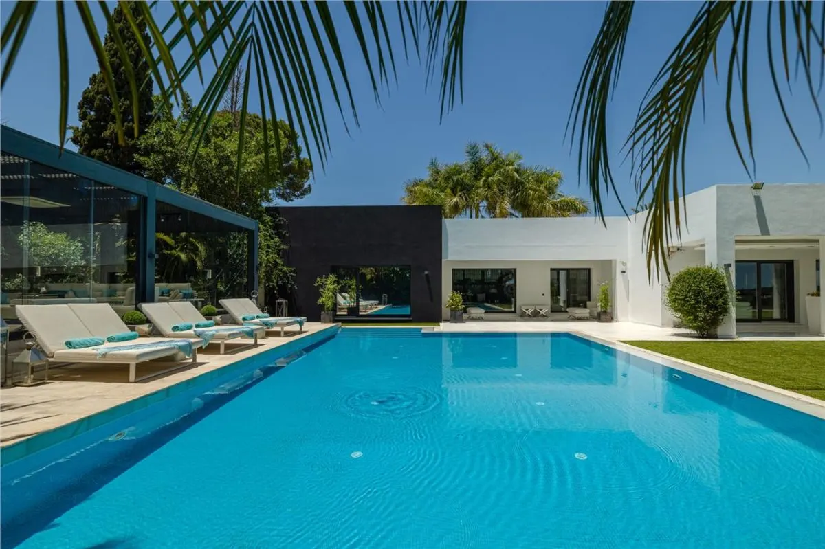 The Cascada de Camoján Architectural Residence 142 — Marbella view 3
