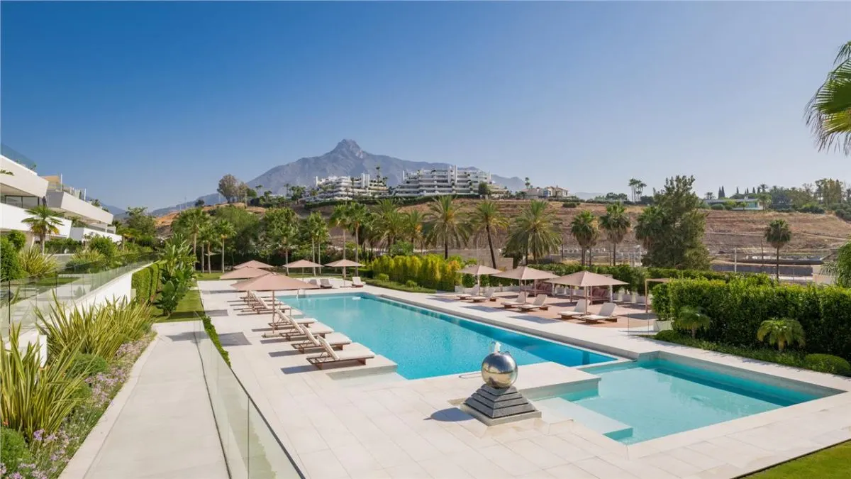 Contemporary Mediterranean Villa 119 — Guadalmina Baja, Marbella view 2