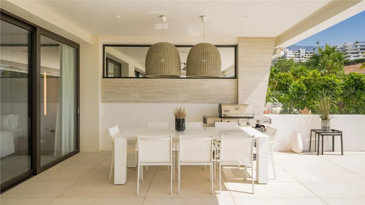 Contemporary Mediterranean Villa 119 — Guadalmina Baja, Marbella view 11