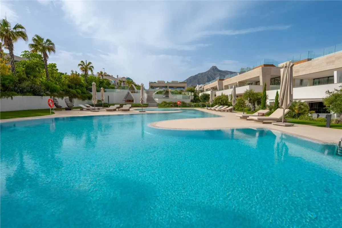 Contemporary Mediterranean Villa 119 — Guadalmina Baja, Marbella view 16