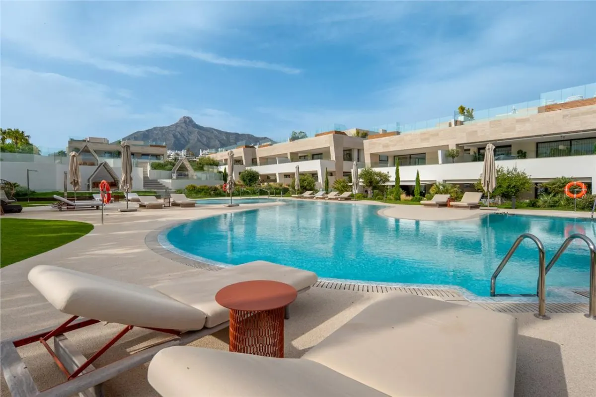 Contemporary Mediterranean Villa 119 — Guadalmina Baja, Marbella view 21