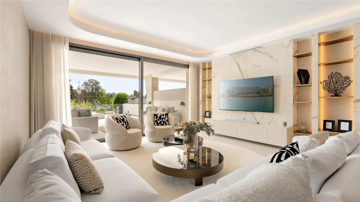 Contemporary Mediterranean Villa 119 — Guadalmina Baja, Marbella view 4