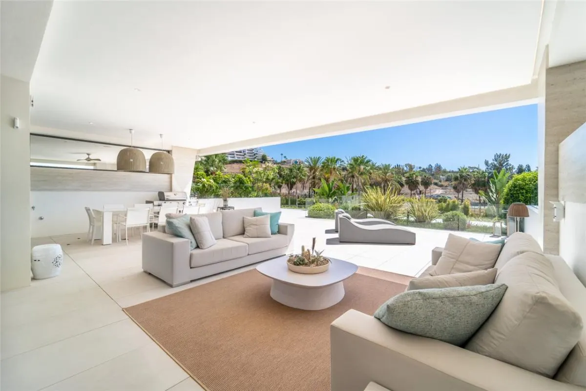 Contemporary Mediterranean Villa 119 — Guadalmina Baja, Marbella view 5