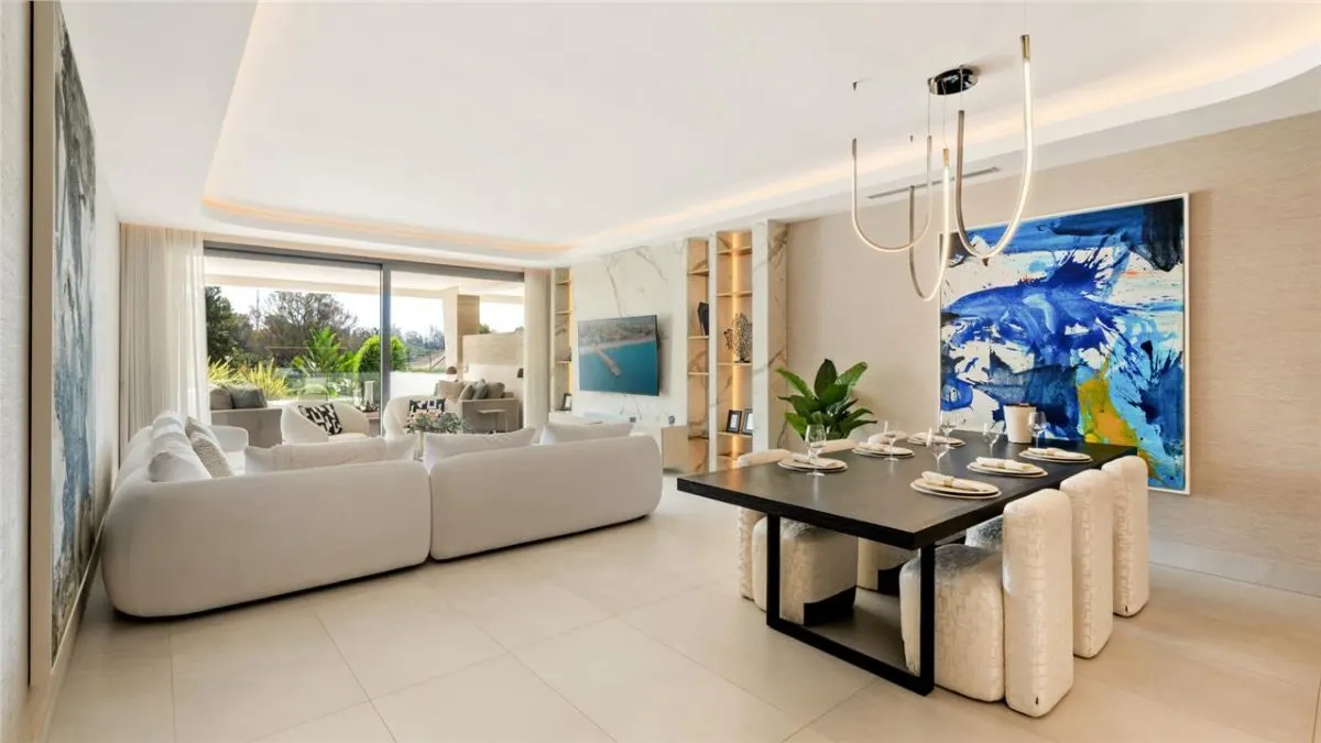 Contemporary Mediterranean Villa 119 — Guadalmina Baja, Marbella view 6
