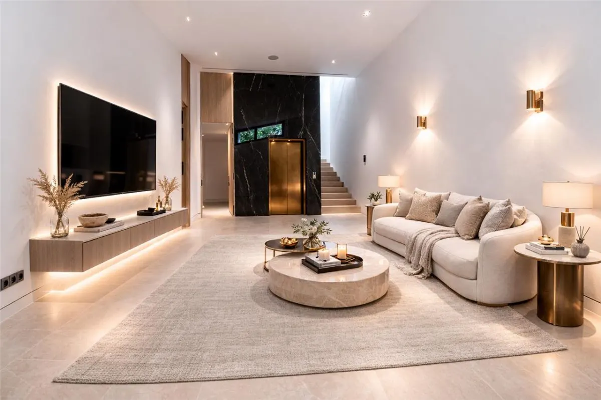 Contemporary Mediterranean Villa 75 — Sierra Blanca, Marbella view 11