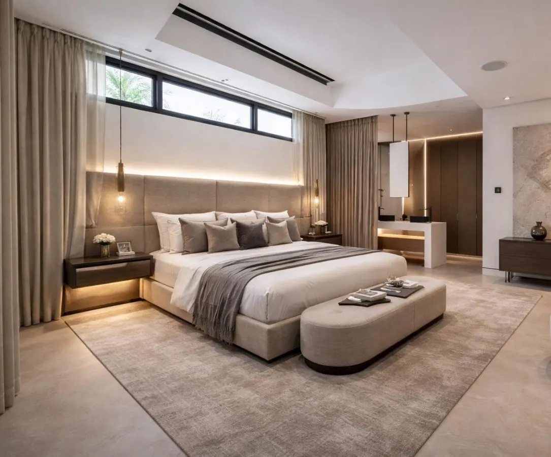 Contemporary Mediterranean Villa 75 — Sierra Blanca, Marbella view 13