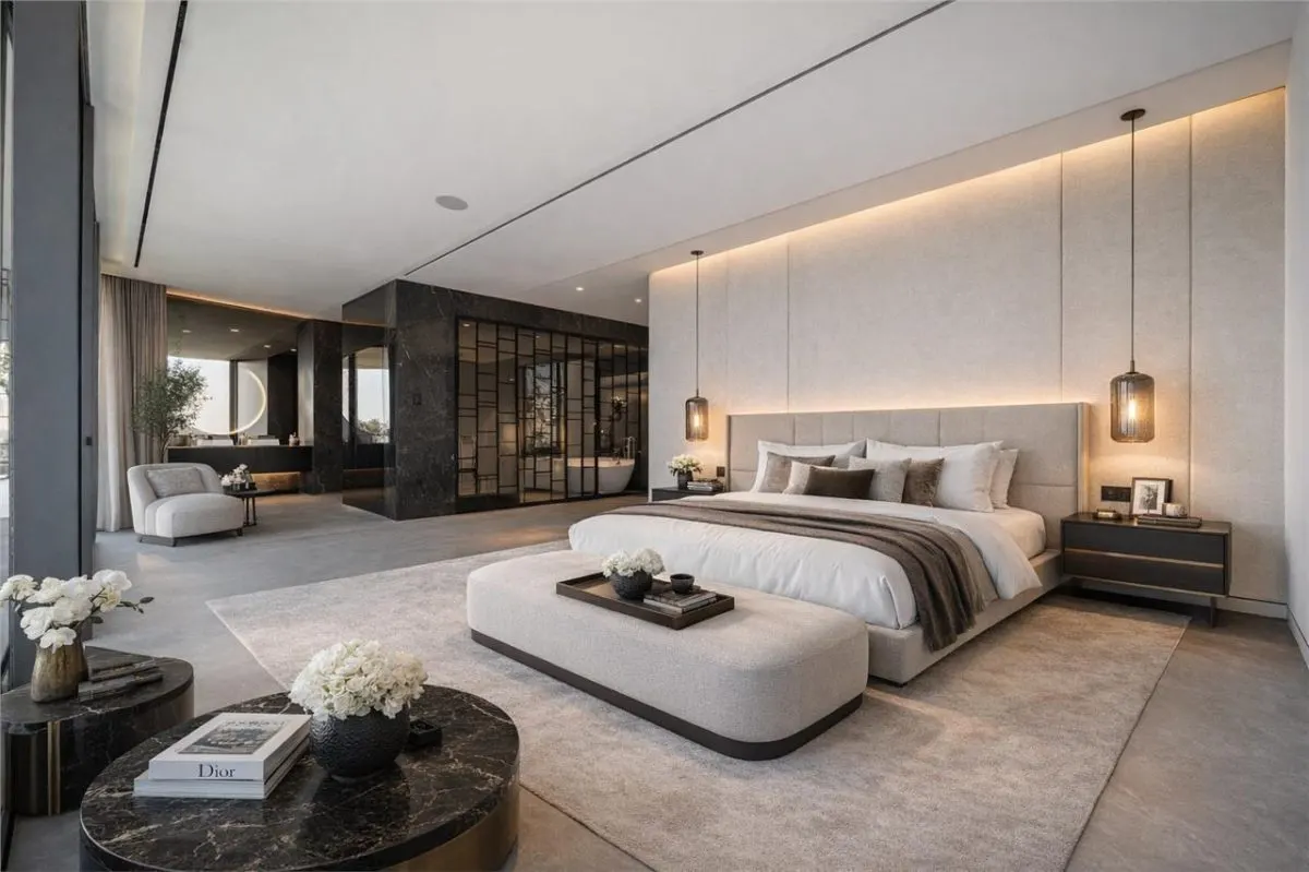 Contemporary Mediterranean Villa 75 — Sierra Blanca, Marbella view 7